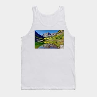 Maroon Bells3- Aspen, CO, USA Tank Top